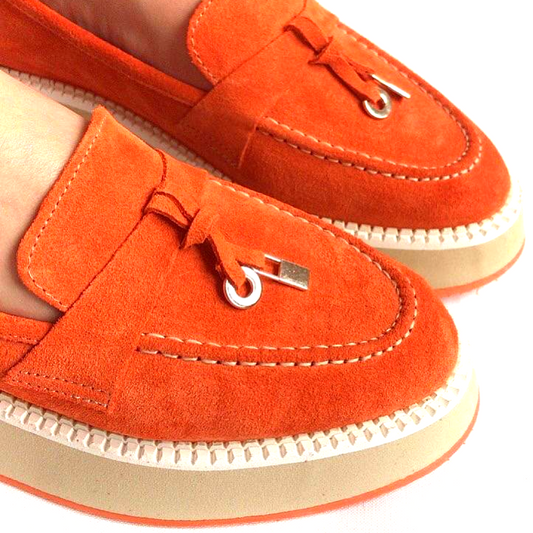 colored loafers buy online